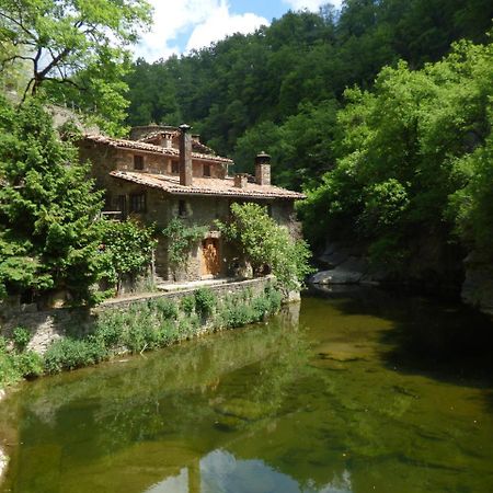 Penzion Fonda Marsal Tavertet Exteriér fotografie