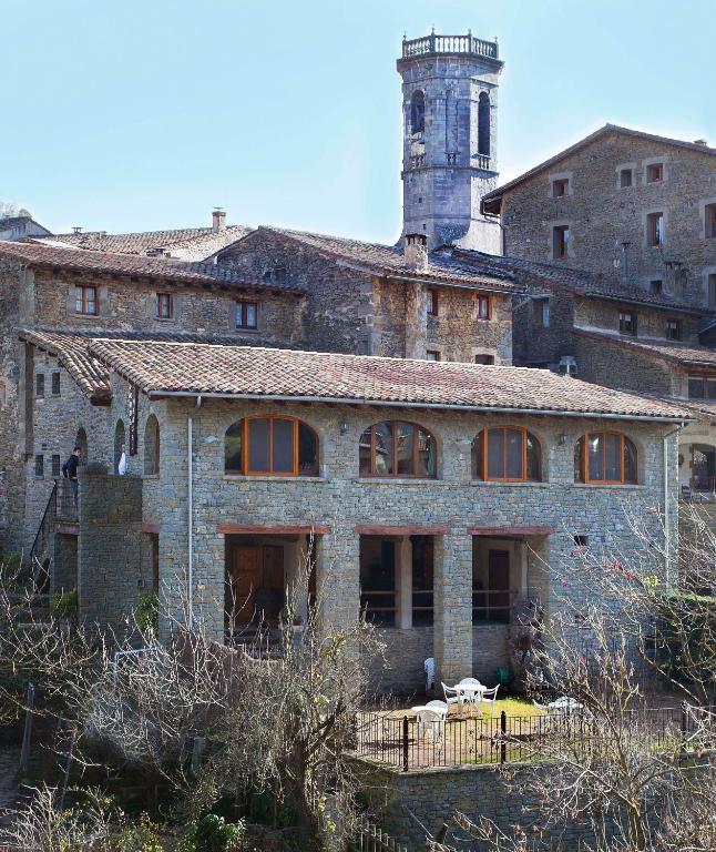 Penzion Fonda Marsal Tavertet Exteriér fotografie
