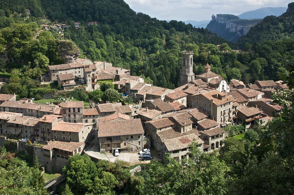 Penzion Fonda Marsal Tavertet Exteriér fotografie