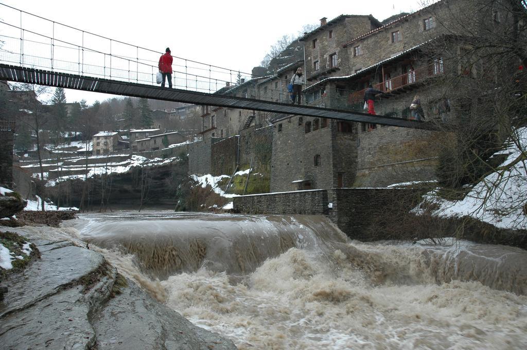 Penzion Fonda Marsal Tavertet Exteriér fotografie
