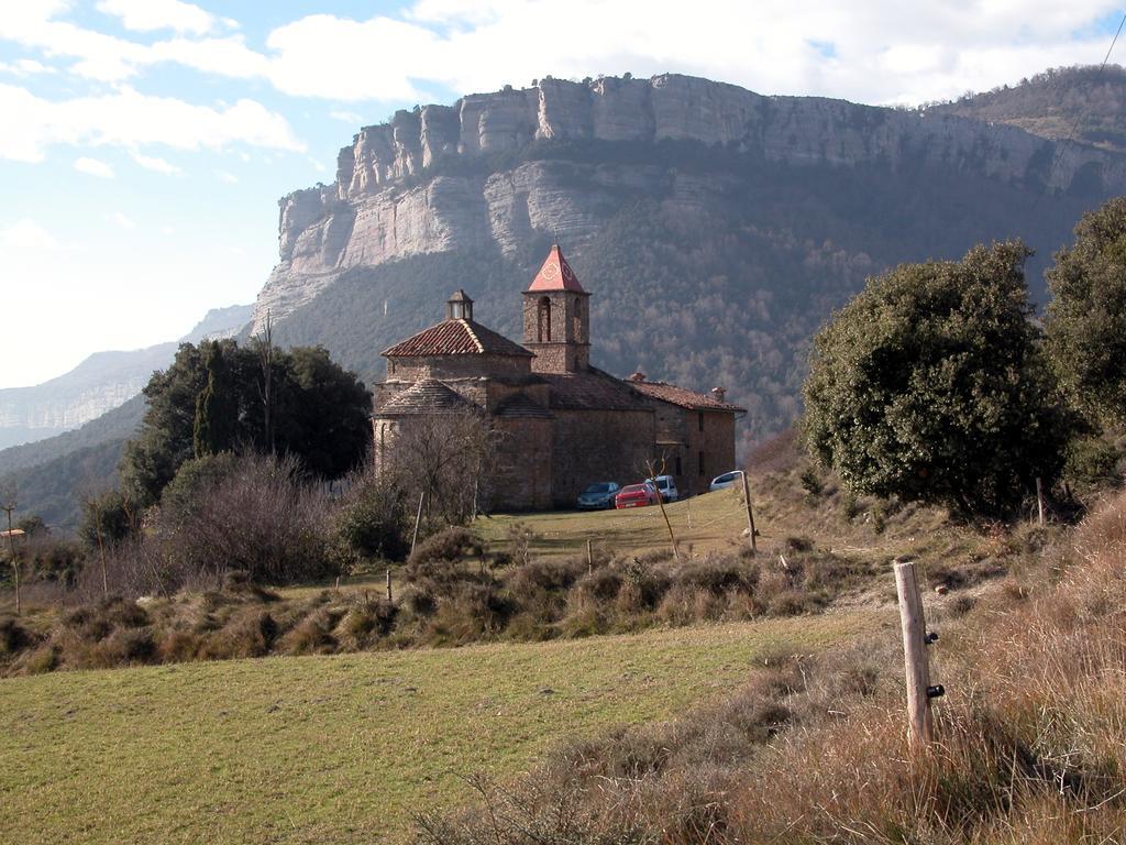 Penzion Fonda Marsal Tavertet Exteriér fotografie