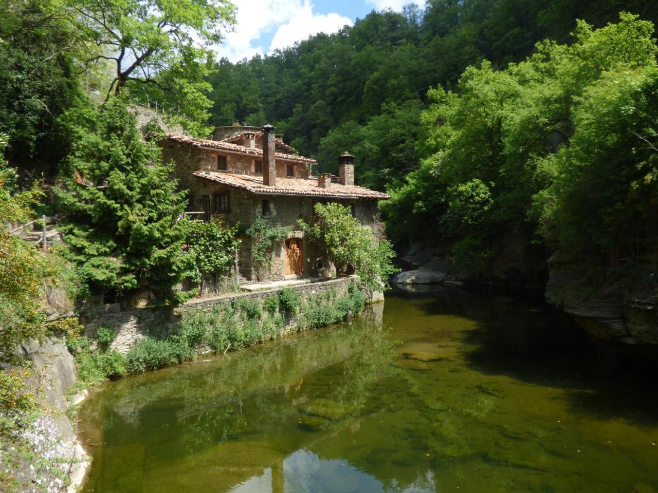 Penzion Fonda Marsal Tavertet Exteriér fotografie