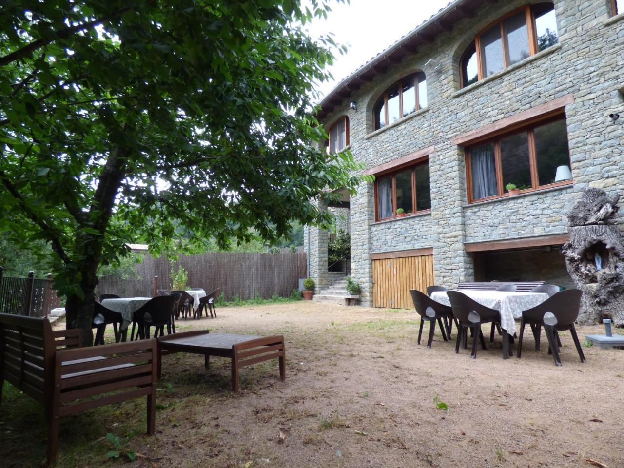Penzion Fonda Marsal Tavertet Exteriér fotografie