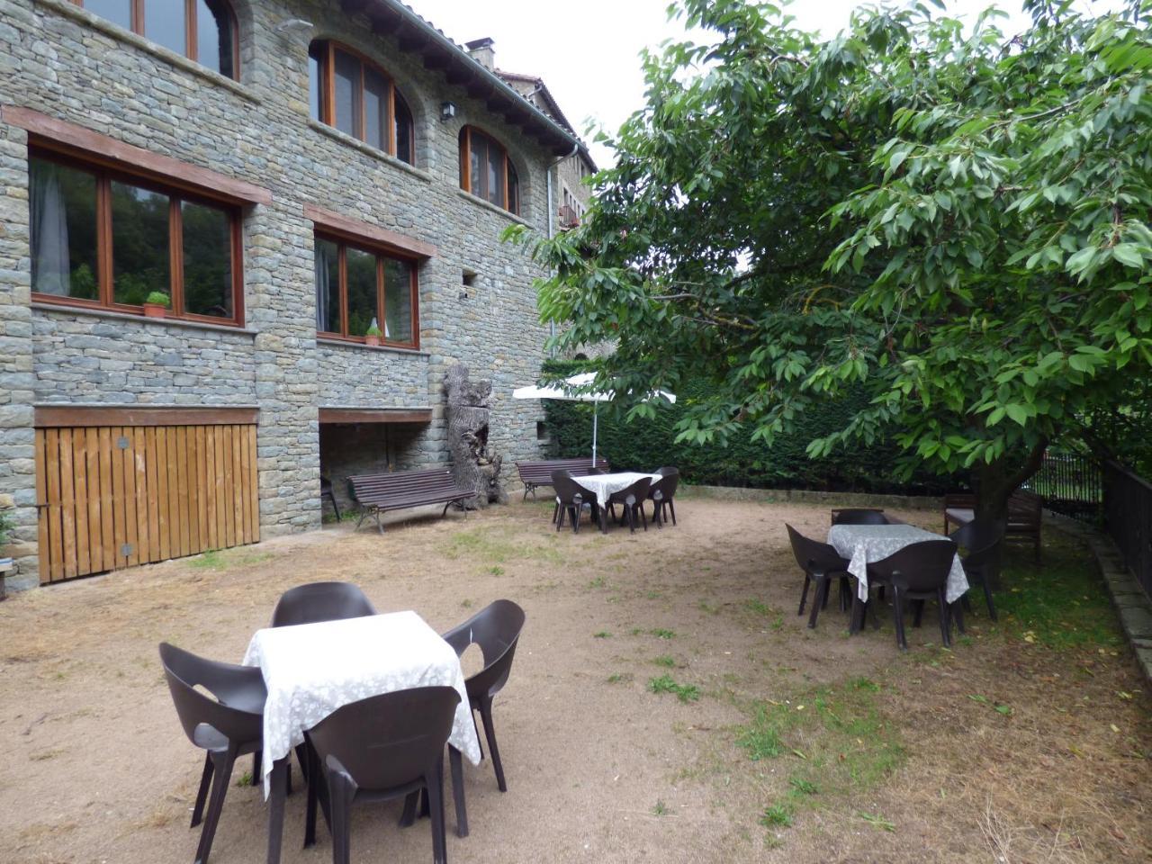 Penzion Fonda Marsal Tavertet Exteriér fotografie