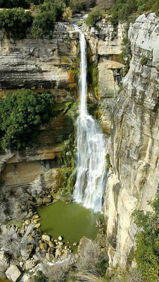 Penzion Fonda Marsal Tavertet Exteriér fotografie